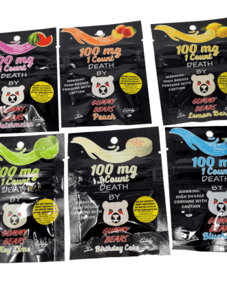 death by gummy bears Wholesale